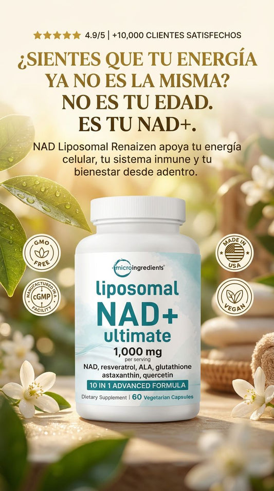 NAD+ Energía celular